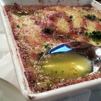 Bread & Barley - Lamb shepherds pie. With me trying to drain of the oil. $15 - Gastropubs Near Me - Covina, California