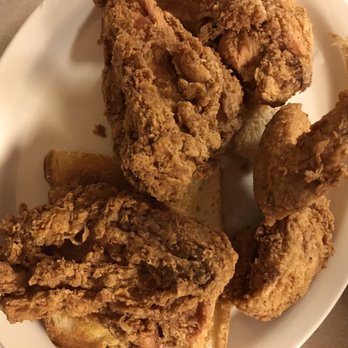 Please-U-Restaurant - Fried chicken. Very light and flaky. Order the waffles on the side' - Diners Near Me - New Orleans, Louisiana Please-U-Restaurant - Fried chicken. Very light and flaky. Order the waffles on the side' - Diners Near Me - New Orleans, Louisiana