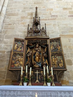 Bamberg Cathedral by null