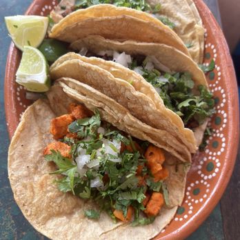 El Guanajuato Taco Shop - Three à la carte tacos - Seafood Near Me - Theodore, Alabama