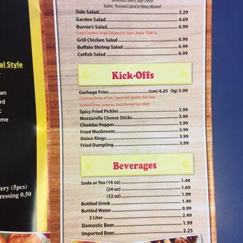 Touchdown Wings - the menu of a restaurant - Chicken Wings Near Me - Shelbyville, Tennessee Touchdown Wings - the menu of a restaurant - Chicken Wings Near Me - Shelbyville, Tennessee