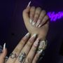 Lilac Luxury Nails