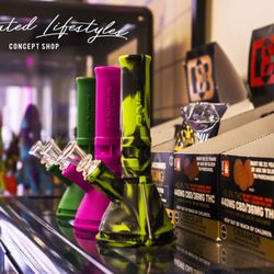 Fabricated Lifestyles Smoke Shop - Eyce Silicone Water Pipes