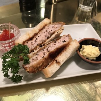 Hi-Collar - Katsu Sandwich - Japanese Near Me - New York, New York Hi-Collar - Katsu Sandwich - Japanese Near Me - New York, New York