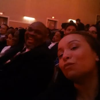 Keswick Theatre - He photobombed me!! Lol - Performing Arts Near Me - Glenside, Pennsylvania