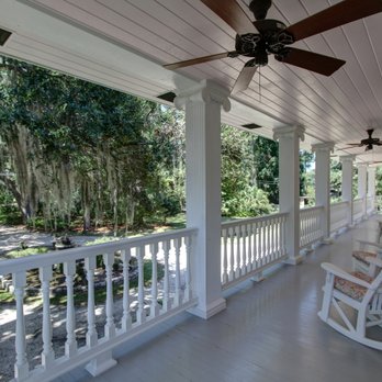 Burnside Island Home A Front Porch With Ceiling Fans Is A Must