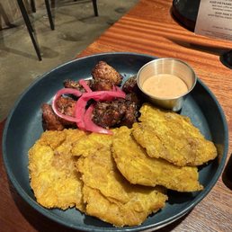 Puerto Rican Carne Frita (GF)