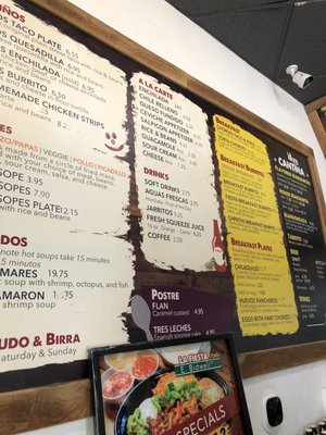 Menu photo 5 La Fiesta Alteña - Folsom Folsom, CA