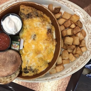 Another Broken Egg Cafe - Spanish Omelet - Breakfast & Brunch Near Me - Winter Park, Florida