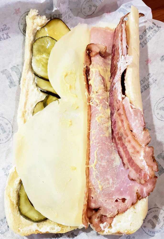 Food from Jimmy John's