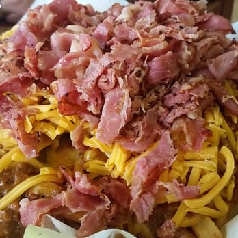 The Hat - Chile cheese fries topped with pastrami - Sandwiches Near Me - Brea, California The Hat - Chile cheese fries topped with pastrami - Sandwiches Near Me - Brea, California