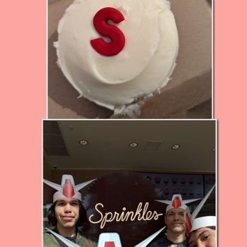 Sprinkles - Irvine - So, sugar free red velvet cupcake?  Yah, it's good. - Bakeries Near Me - Irvine, California