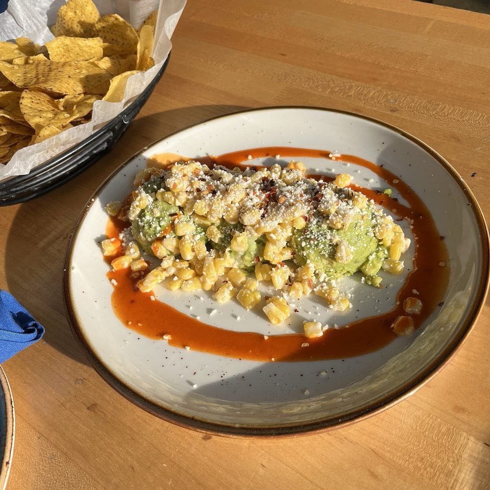 Barcocina - Truffle Street Corn Guacamole - Mexican Near Me - Chicago, Illinois