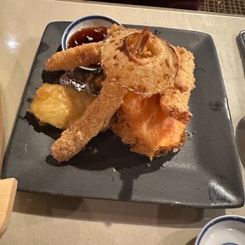 Thai House - a plate of deep fried food - Thai Near Me - Alamosa, Colorado