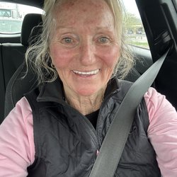 Serenity Aesthetics - Leaving from facial treatments.