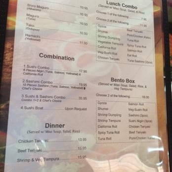 Sakura Sushi - Menu - Sushi Bars Near Me - Magalia, California Sakura Sushi - Menu - Sushi Bars Near Me - Magalia, California