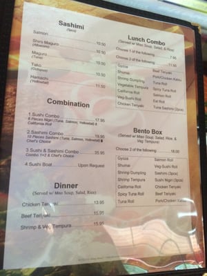 Menu photo 4 Sakura Sushi Magalia, CA Menu photo 4 Sakura Sushi Magalia, CA