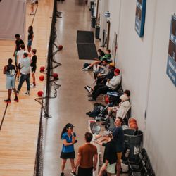 Hope Fieldhouse - Basketball is one of our most popular sports here.