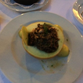 Asitane Restaurant - Minced Lamb in Cantalope!!! - Ottoman Cuisine Near Me - Istanbul, 34