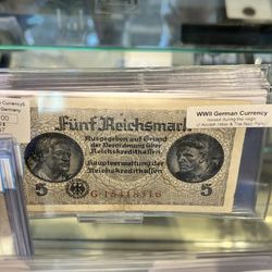 Prehistoric - WWII German Currency