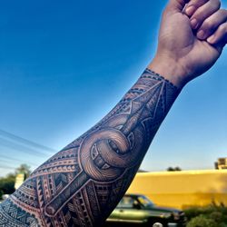 Sacred Tatau - love forever tattoo by M.Fatutoa