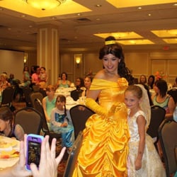 Perfectly Princess Parties - Royal Princess Brunch