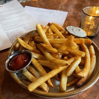 Hewing Hotel - Duck Fat French Fries... hmm duck fat, yum yum - Hotels Near Me - Minneapolis, Minnesota Hewing Hotel - Duck Fat French Fries... hmm duck fat, yum yum - Hotels Near Me - Minneapolis, Minnesota