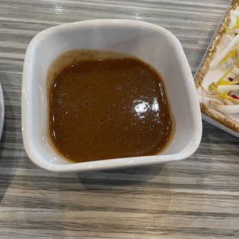 Pho 92 Dia - Peanut sauce for the delicious spring rolls. - Vietnamese Near Me - Denver, Colorado Pho 92 Dia - Peanut sauce for the delicious spring rolls. - Vietnamese Near Me - Denver, Colorado