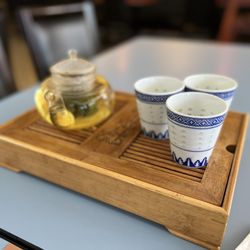 Noodles Fresh - Green tea- we so fancy!