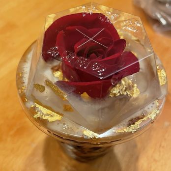 Xing Fu Tang - 3.Rose Gold Foil Brown Sugar Boba Milk - Bubble Tea Near Me - Milpitas, California