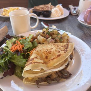 Crepevine Restaurants - The Philly Crepe - Creperies Near Me - San Francisco, California