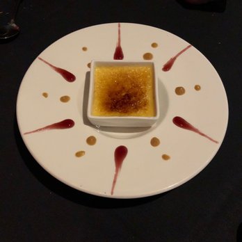 Indigma - a Modern Indian Bistro - Creme Brûlée- yummmmm - Indian Near Me - Baltimore, Maryland