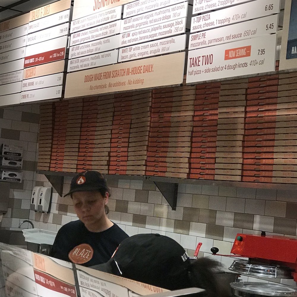Blaze Pizza - Menu - Salad Near Me - Ft. Wayne, Indiana Blaze Pizza - Menu - Salad Near Me - Ft. Wayne, Indiana