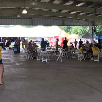 Wnti Stage - Inside pavillion - Music Venues Near Me - Columbia, New Jersey