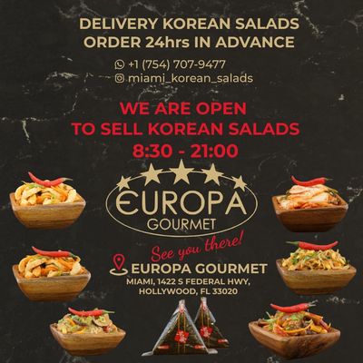 Menu photo 2 Miami Korean Salads Sunny Isles Beach, FL