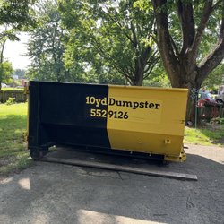 10yd Dumpster