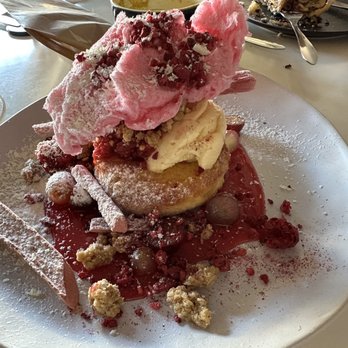 Baked with Love - Doughnut French toast - Cafes Near Me - Taupo, WKO