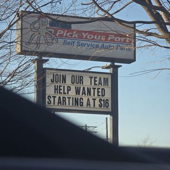 Pick Your Part - Hawkins Point - Auto Parts & Supplies Near Me - Baltimore, Maryland Pick Your Part - Hawkins Point - Auto Parts & Supplies Near Me - Baltimore, Maryland