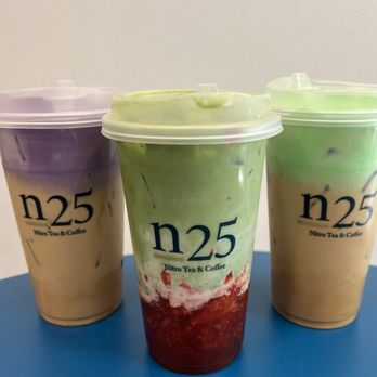 N25 Nitro Tea - Vietnamese Ube-Co Vietnamese, Pandan-Coconut Coffee, Strawberry matcha latte - Bubble Tea Near Me - New York, New York N25 Nitro Tea - Vietnamese Ube-Co Vietnamese, Pandan-Coconut Coffee, Strawberry matcha latte - Bubble Tea Near Me - New York, New York