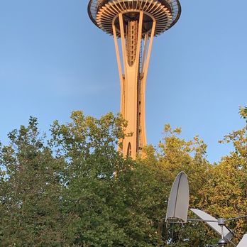 Seattle Center - View of space needle! - Amusement Parks Near Me - Seattle, Washington