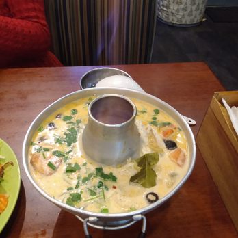 Saigon -2- Siam Bistro - Tom Kha with chicken - Vietnamese Near Me - Gilroy, California Saigon -2- Siam Bistro - Tom Kha with chicken - Vietnamese Near Me - Gilroy, California