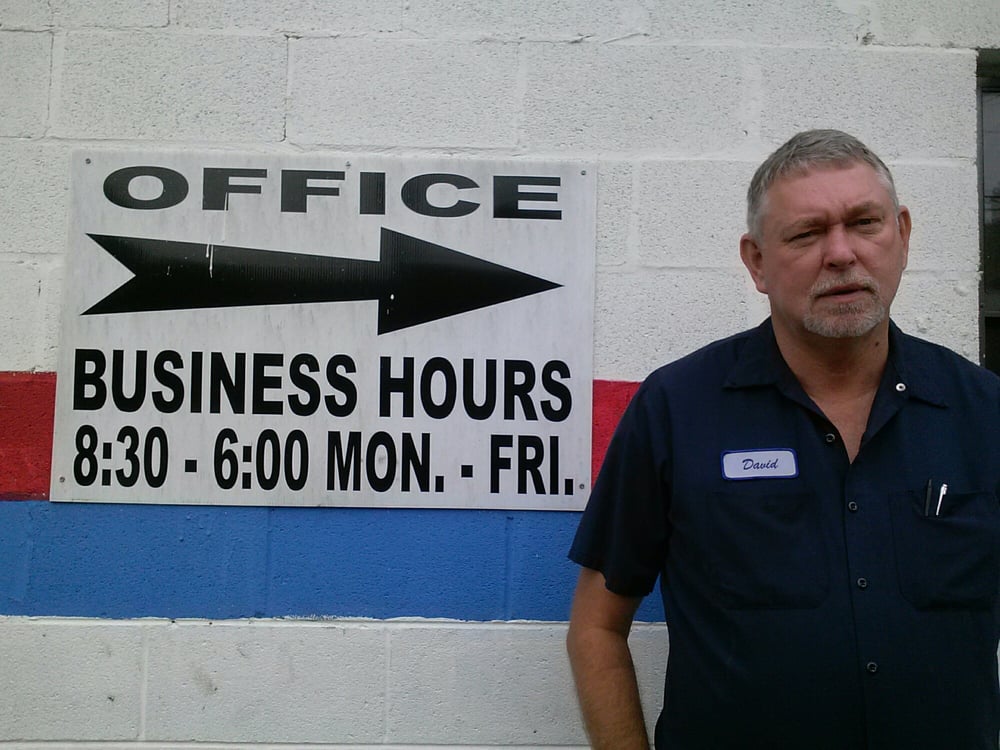 DAVID’S AUTOMOTIVE SERVICE Updated September 2024 2149 Waring Rd NW