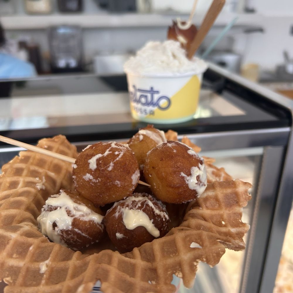 Gelato Rossa - Zeppole - Gelato Near Me - Bellaire, Texas Gelato Rossa - Zeppole - Gelato Near Me - Bellaire, Texas