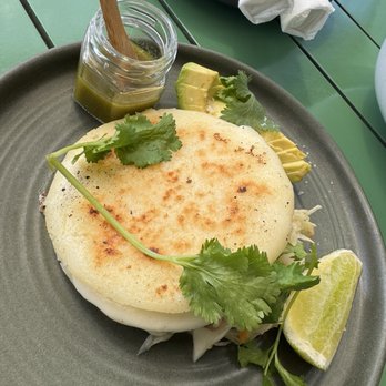 The Royal - Cheese Arepa - Coffee & Tea Near Me - Washington, DC, District of Columbia