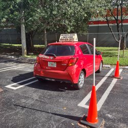 Continental Driving School License Exams - Parking at the Road Test: Behind the wheel Driver License Exam