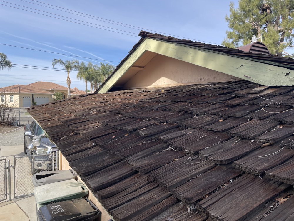 Slide of Roy O. Huffman Roof Company