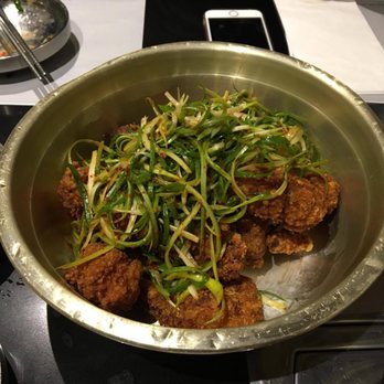 Sikgaek - Green onion fried chicken - Korean Near Me - Mississauga, Ontario
