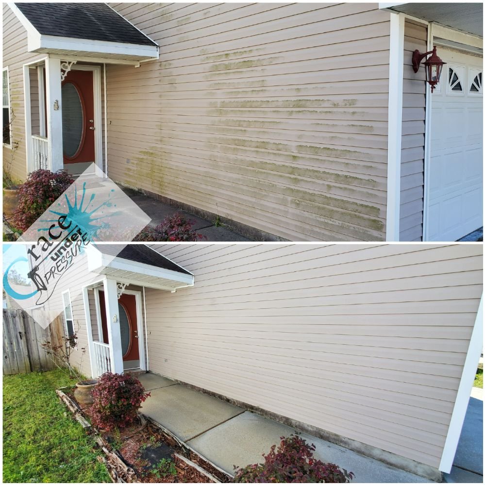 Slide of Grace Under Pressure