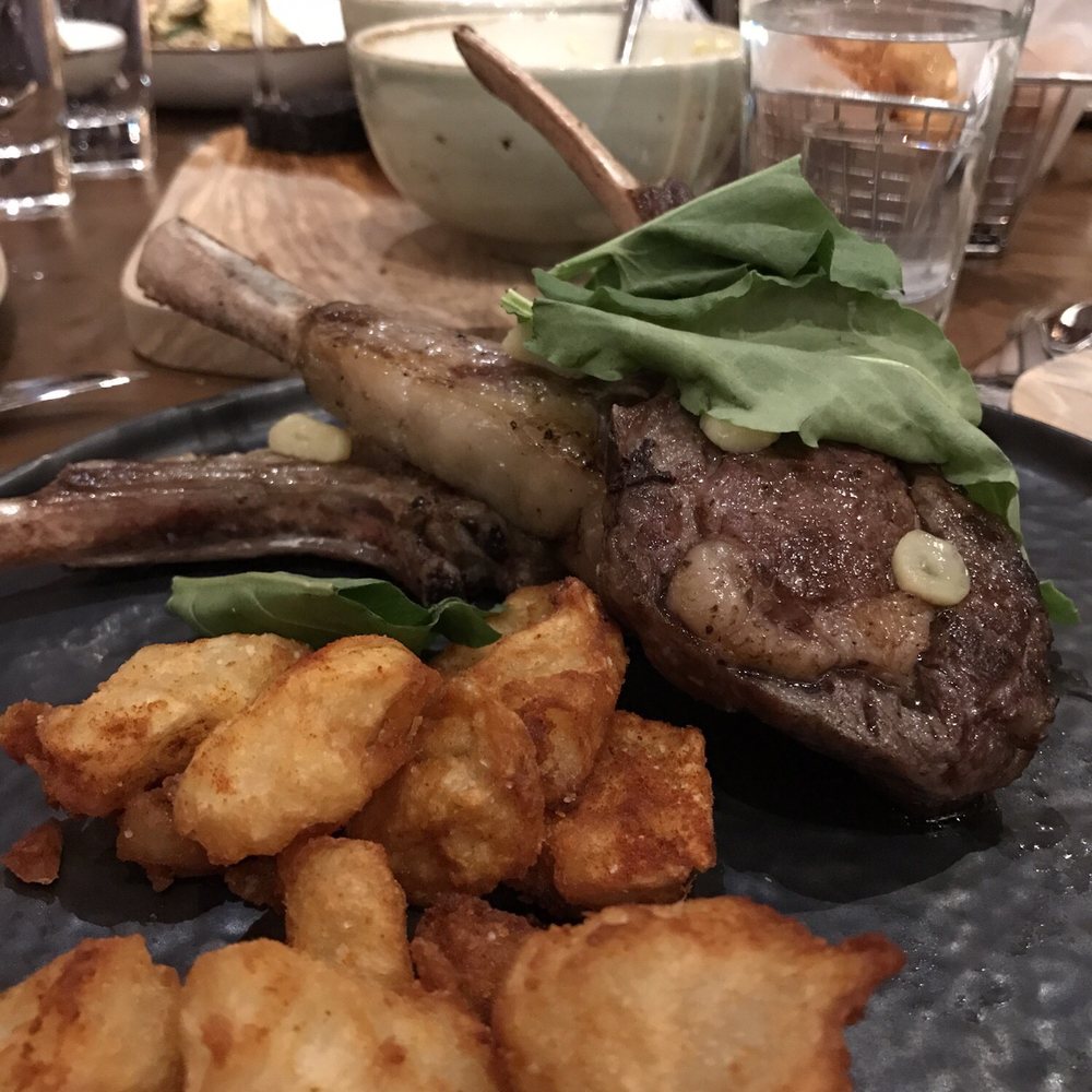 Vasili's Kitchen - Lamb chops. By far best tasting dish. - Mediterranean Near Me - Gaithersburg, Maryland Vasili's Kitchen - Lamb chops. By far best tasting dish. - Mediterranean Near Me - Gaithersburg, Maryland