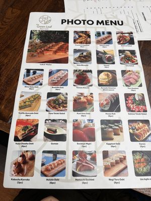Green Leaf Sushi l Burnaby by null